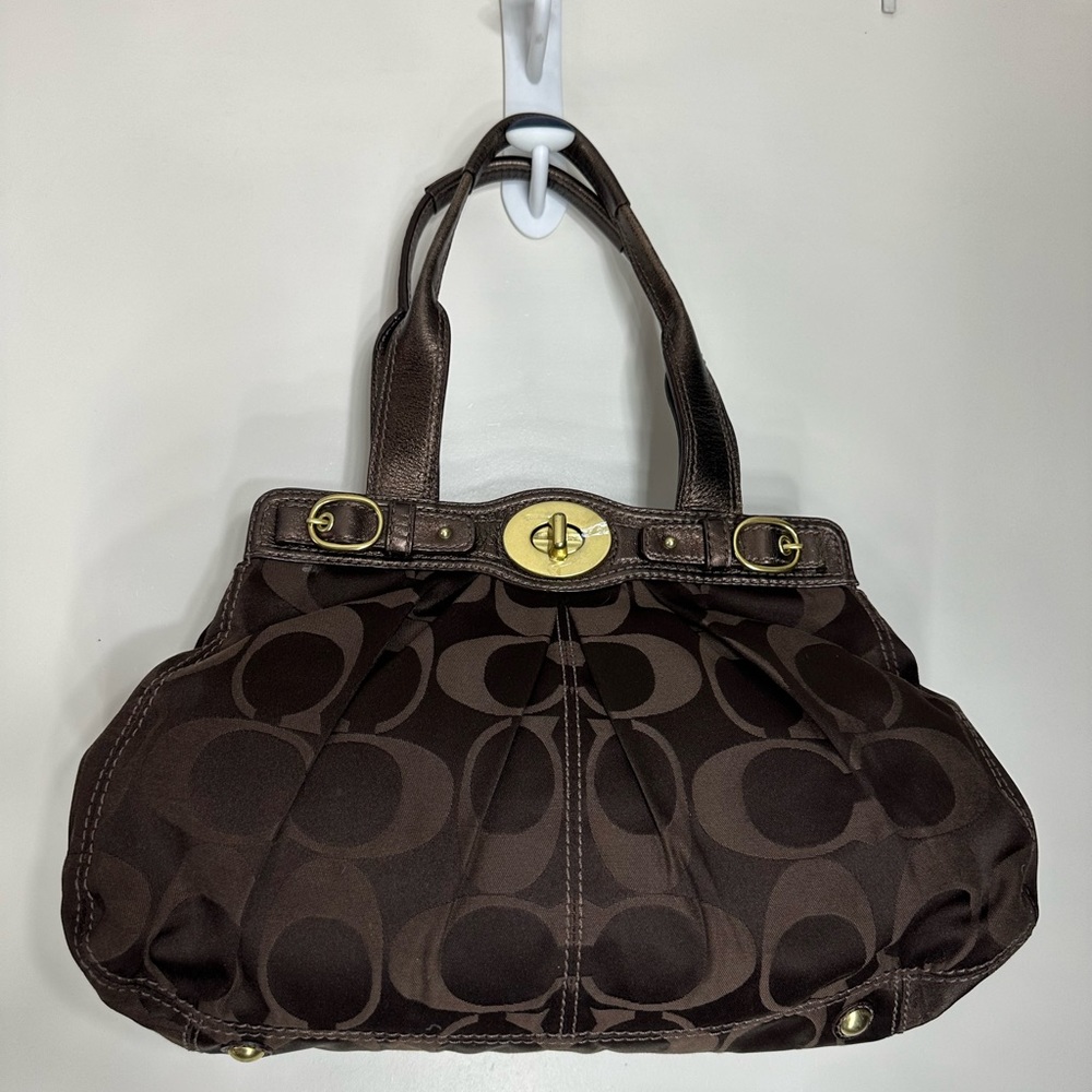 Coach vintage brown shoulder bag new!